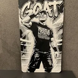John Cena wall art