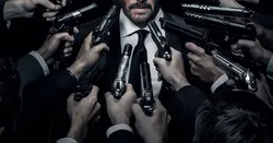 John Wick - black to white