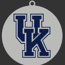 Kentucky Wildcats - Christmas Ornament