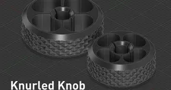 Knurled Knob