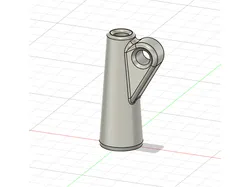 Lantern rod adapter