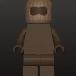 Lego compatible Mask