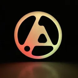 Linkin Park Logo Lamp Lightbox print model 3D print model