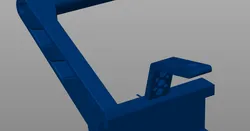 Low Angle Spool Holder + Filament Guide