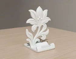 Low-Poly Flamingo 3D Printable 3D print model 3D Print Model in Sculpture 600248