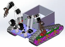 LXYC-BOSS visually guided collection robot