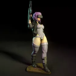Major Motoko Kusanagi
