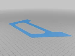 Mercedes AMG Logo LED with screws and wall mount