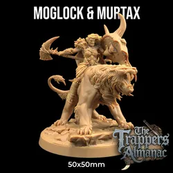 Moglock & Murtax | PRESUPPORTED | The Trappers Almanac