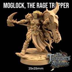 Moglock, The Rage Trapper  | PRESUPPORTED | The Trappers Almanac