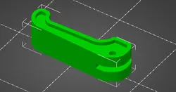 Nedo tripod clamp clip