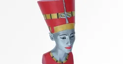 Nefertiti (multimaterial remix)