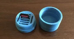 Nintendo switch game card holder