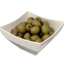 Olive Bowl 3D Model