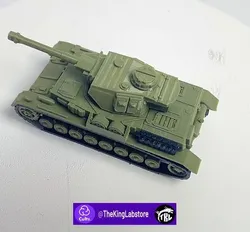 Panzer Kpfw IV Ausf F2 1-72 scale