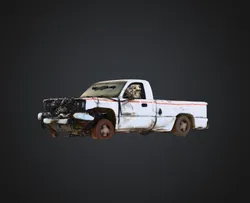 Parts Truck