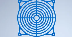 PC fan grid 120 mm