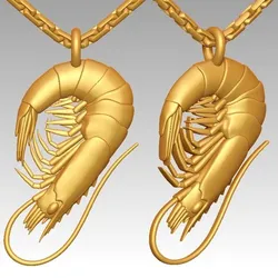 Pendant shrimp
