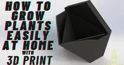 Planter Pot 3d Print