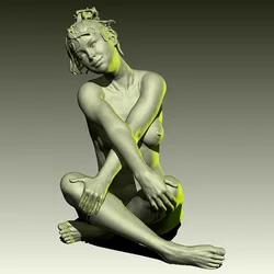Pola - Realistic, finely detailed female figure
