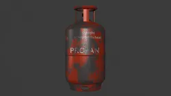 Propane tank