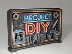 Proyecto-DIY - Modelo de impresión 3D gratuito
