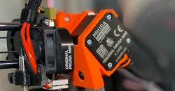 Prusa Mini (Mini+) Raspberry Pi Camera Module V2.1 8MP Mount With X Axis Strain Relief