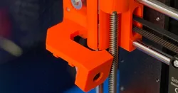 Prusa MK3S (MK3S+) Pi Camera V2.1 Mount With Optional X Axis Cable Strain Relief