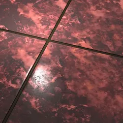Red Marble Tiles 8K PBR Texture