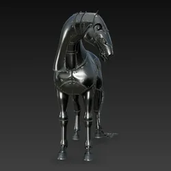 ROBOTIC WARRIOR HORSE