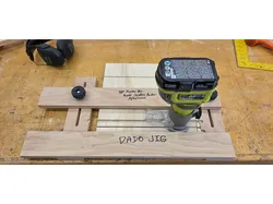Router Dado Jig w/ Printed Knob