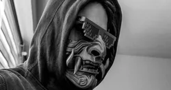 Samurai Mask Model 3