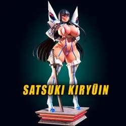 Satsuki Kiryuin Bimbo Mommy 3D Print Model