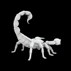 Scorpion Miniature 3D Print Model in Sculpture 600172