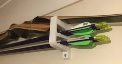 Small bow hanger