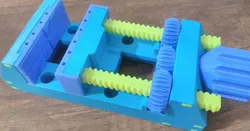 Solid thread for horizontal 3D printing +*.blend file