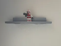 Soporte de pared para minifig - Modelo de impresión 3D gratuito