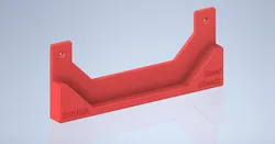 Steel sheet holder wall / 4 sheets