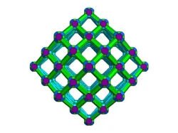 STEWART LATTICE RHOMBIC DODECAHEDRON 1