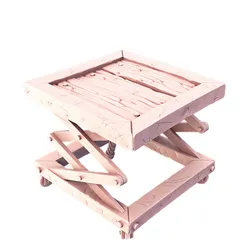 Stone Carver Small Table