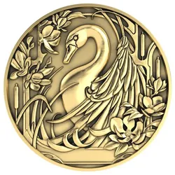 Swan coin