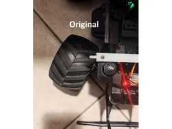 Tamiya Lunchbox improved steering angle