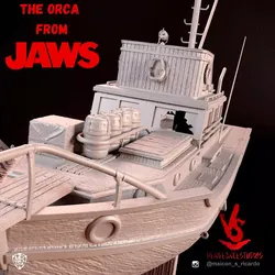 The Orca from JAWS
