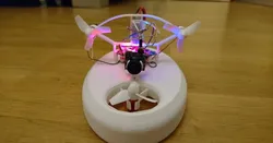 Tiny Whoov Hovercraft
