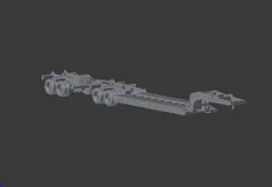 Trailer transport trailer 3D Print Model in Vehicle 599925
