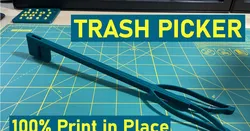 Trash Picker (100% Print in Place)