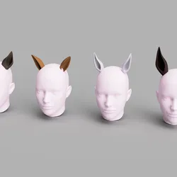 Umamusume Horse Ears