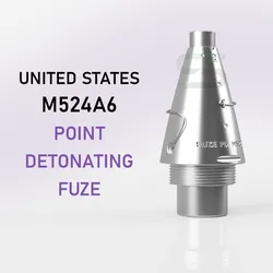 United States M524A6 Point Detonating Fuze