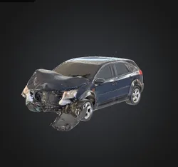 Wrecked Car