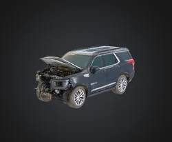 Wrecked Car